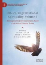 New Testament Organizational Spirituality: Factor Analysis
