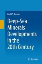The Post-Second World War Deep-Sea Minerals Scene