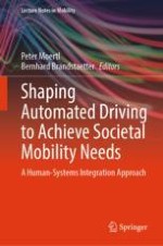 Shaping Automated Driving to Meet Societal Mobility Needs: The HADRIAN Project