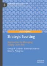 Strategic Sourcing as an Enabler of Supply Chain Risk Management