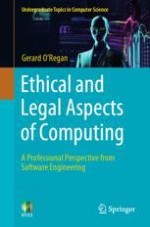 Introduction to Ethical and Legal Aspects of Computing