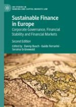 Sustainable Finance in Europe: Setting the Scene