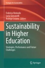 Designing a More Sustainable Higher Education Institution: Studies and Strategies