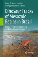 Dinosaur Footprints Throughout Mesozoic Basins in Brazil
