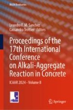Evaluation of the Non-destructive Character of the Stiffness Damage Test for Damage Assessment of Concrete Structures Affected by Alkali-Silica Reaction Using Acoustic Emission