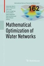 Modeling and Numerical Simulation of Pipe Flow Problems in Water Supply Systems