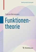 Holomorphe Funktionen