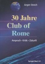 Der Club of Rome — zwischen Weltproblematik und Weltlösungsstrategie