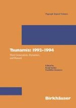 Introduction to “Tsunamis: 1992–94”