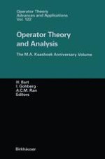 On the Separation of Certain Spectral Components of Selfadjoint Operator Matrices