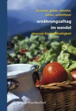 Ernährungspraktiken und nachhaltige Entwicklung — eine Einführung