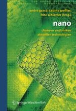 Nanotechnologie — Wissenschaftliche Basis und Gesellschaftliche Folgen