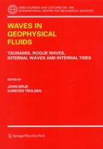 Hydrodynamics of Tsunami Waves