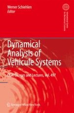 Vehicle and Guideway Modelling: Suspensions Systems