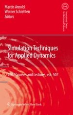 Multibody Systems and Applied Dynamics