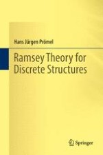 Ramsey Theory For Discrete Structures Springerprofessional De