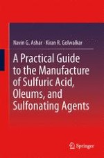 Current Status of Manufacture of Sulfuric Acid