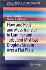 Flow Dynamics, Heat and Mass Transfer in Two-Phase Laminar and Turbulent Boundary Layer on a Flat Plate with and without Heat Transfer Between Solid Wall and Flow: The State-of-the-Art