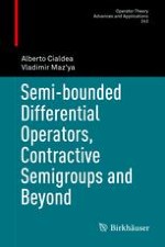 Preliminary Facts on Semi-boundedness of Forms and Operators