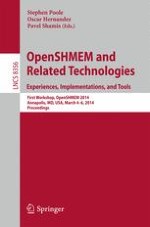 Designing a High Performance OpenSHMEM Implementation Using Universal Common Communication Substrate as a Communication Middleware