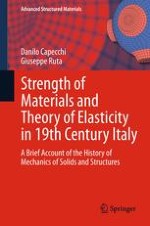 The Theory of Elasticity in the 19th Century