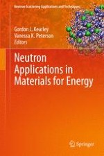 Neutron Applications in Materials for Energy: An Overview