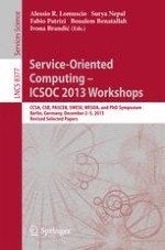 Introduction to the 9th International Workshop on Engineering Service-Oriented Applications (WESOA’13)