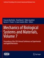 In Vitro Complex Shear Modulus of Bovine Muscle Tissue