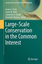 A Problem-Oriented View of Large-Scale Conservation