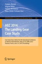 The Landing Gear System Case Study