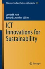 ICT for Sustainability: An Emerging Research Field