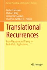 A Recurrence Plot-Based Distance Measure