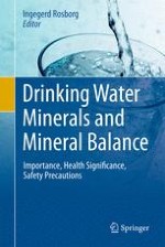 Drinking Water Minerals and Mineral Balance | springerprofessional.de
