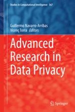 Advanced Research on Data Privacy in the ARES Project