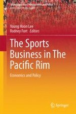 The History and Formation of East Asian Sports Leagues