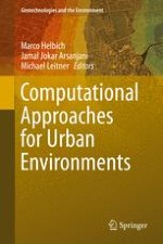 Computational Approaches for Urban Environments: An Editorial