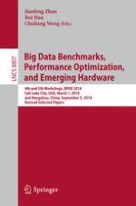 On Big Data Benchmarking