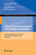 Constructing Process Measurement Scales Using the ISO/IEC 330xx Family of Standards