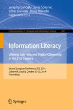 Lessons Learned from a Lifetime of Work in Information Literacy