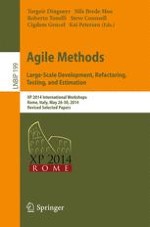 Towards Principles of Large-Scale Agile Development