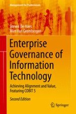 Enterprise Governance of IT, Alignment and Value