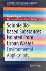 Soluble Bio-based Substances Obtained from Urban Wastes: Isolation and Characterization