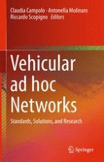 The History of Vehicular Networks