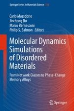 The Atomic-Scale Structure of Network Glass-Forming Materials