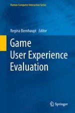 User Experience Evaluation Methods in the Games Development Life Cycle