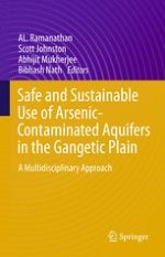 Hydrogeochemical Evolution in the Different Shallow Aquifers of Central Gangetic Plain and Kosi Alluvial Fan and Their Implications for the Distribution of Groundwater Arsenic