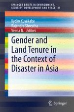 Gender and Land Tenure in the Context of Disaster
