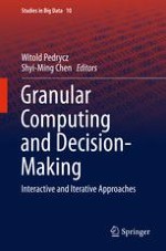 Granularity Helps Explain Seemingly Irrational Features of Human Decision Making