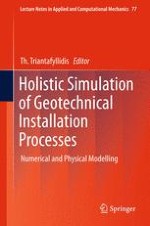 Effects of Soil Deposition on the Initial Stress State in Model Tests: Experimental Results and FE Simulation