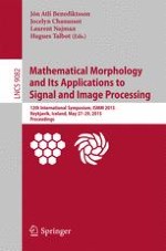 Hourglass Shapes in Rank Grey-Level Hit-or-miss Transform for Membrane Segmentation in HER2/neu Images